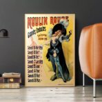 vintage kabarett poster