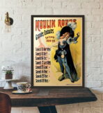 vintage kabarett poster