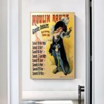 vintage kabarett poster