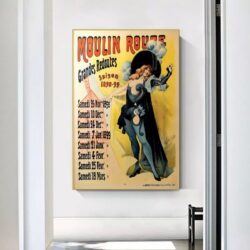 vintage kabarett poster