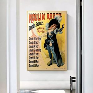 vintage kabarett poster