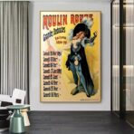 vintage kabarett poster