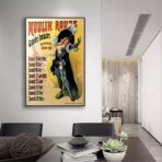 vintage kabarett poster
