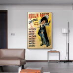 vintage kabarett poster