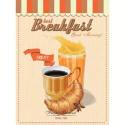 vintage kaffee poster 2