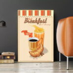 vintage kaffee poster 2