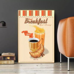 vintage kaffee poster 2