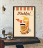vintage kaffee poster 2