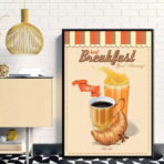 vintage kaffee poster 2