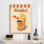 vintage kaffee poster 2