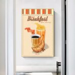 vintage kaffee poster 2