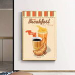 vintage kaffee poster 2