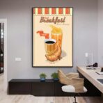 vintage kaffee poster 2