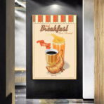 vintage kaffee poster 2
