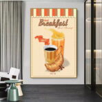 vintage kaffee poster 2
