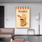 vintage kaffee poster 2