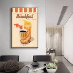 vintage kaffee poster 2