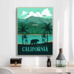 vintage kalifornien poster 1
