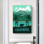 vintage kalifornien poster 1