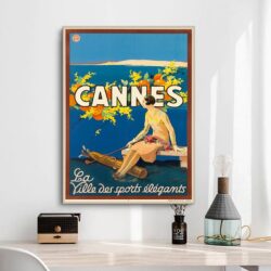 vintage cannes poster 5