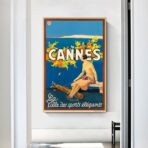 vintage cannes poster 5