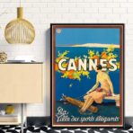 vintage cannes poster 5