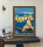 vintage cannes poster 5