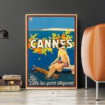 vintage cannes poster 5
