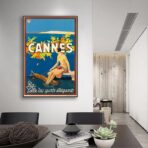 vintage cannes poster 5