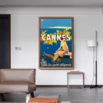 vintage cannes poster 5