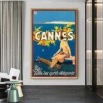 vintage cannes poster 5
