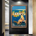 vintage cannes poster 5