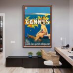 vintage cannes poster 5