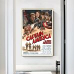 vintage captain america poster 1