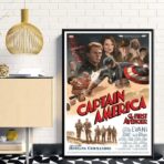 vintage captain america poster 1