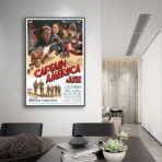 vintage captain america poster 1