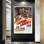 vintage captain america poster 1