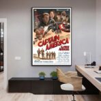 vintage captain america poster 1