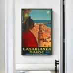 poster casablanca stadt