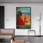 poster casablanca stadt