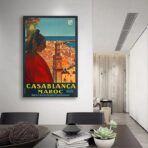 poster casablanca stadt