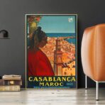 poster casablanca stadt