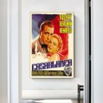 poster casablanca vintage 1