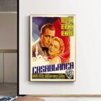 poster casablanca vintage 1