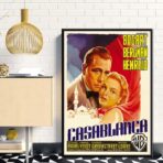 poster casablanca vintage 1