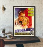 poster casablanca vintage 1