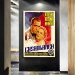 poster casablanca vintage 1