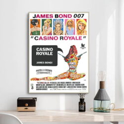 royal casino poster 1968