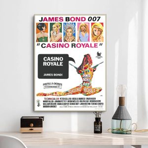 royal casino poster 1968