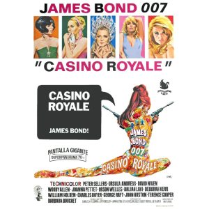 royal casino poster 1968